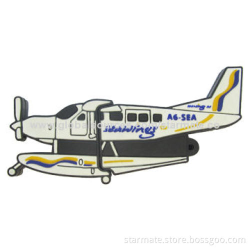 Airplane Shape Flash Drive